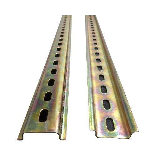 Metal Steel MCB Channel Patti Din Rail 5 Pcs in One Pack in Pakistan - Iron (5 Pcs)
