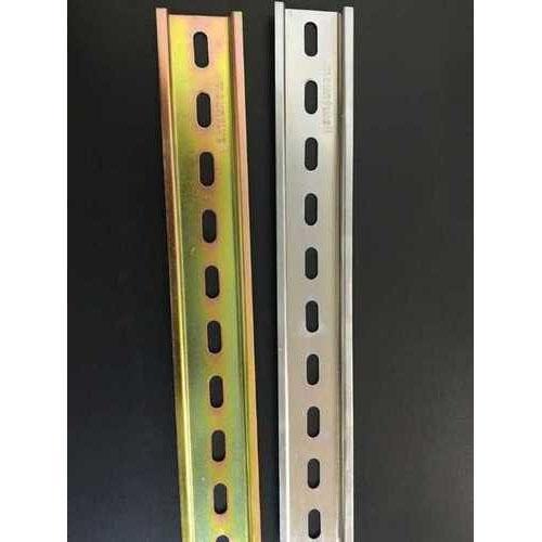 Metal Steel MCB Channel Patti Din Rail 5 Pcs in One Pack in Pakistan - Iron (5 Pcs) thumbnail 5
