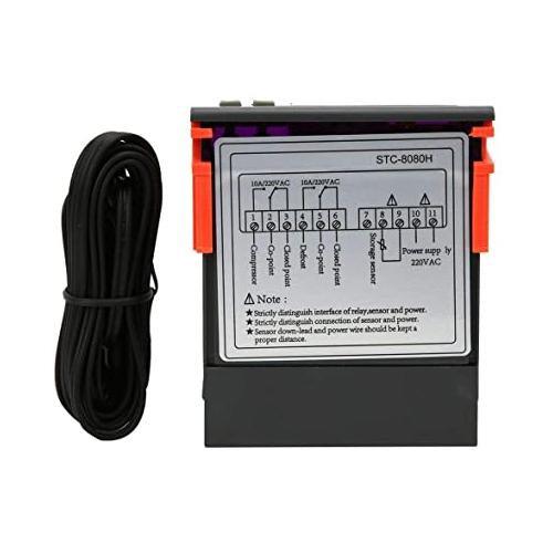 STC-8080H Digital Thermostat Temperature Controller Elitech in Pakistan thumbnail 3