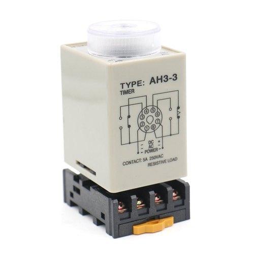 AH3-3 Multi Range Time Delay Relay Ah3 3 Timer Relay in Pakistan - 220v thumbnail 2