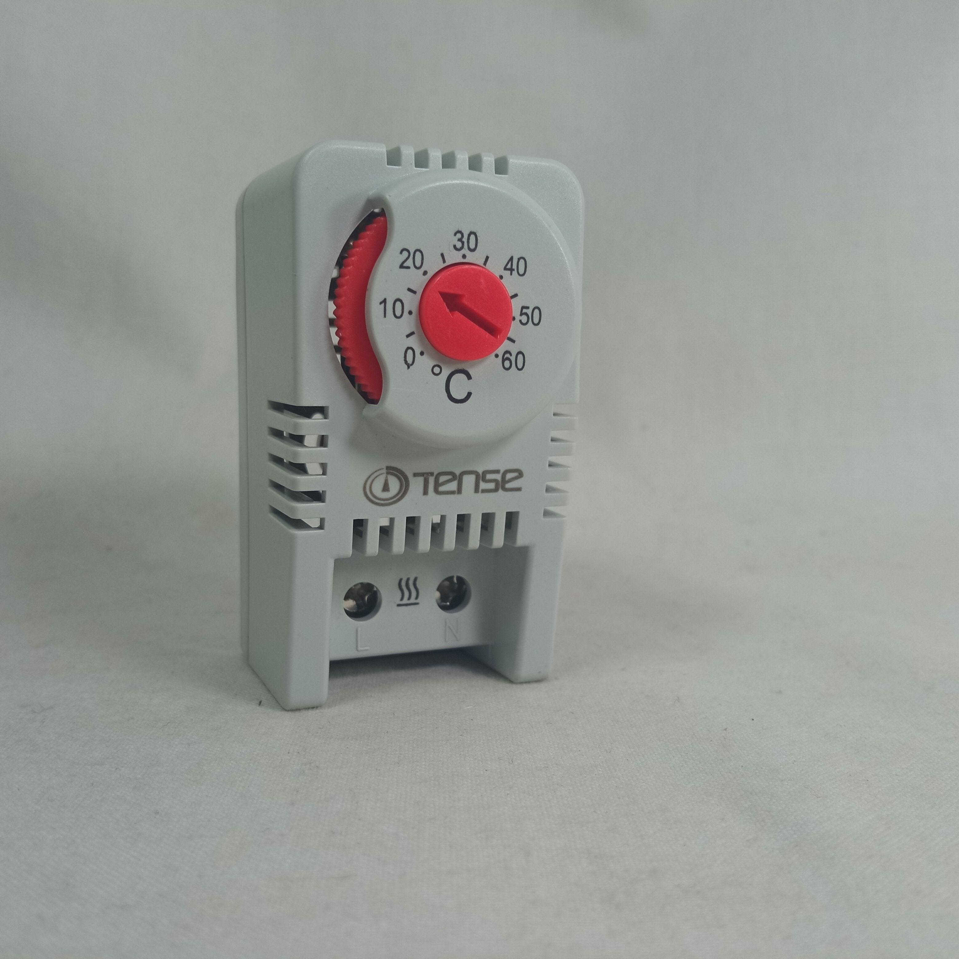 Tense Thermostat DSTS01-C Normal Open Temperature Controller Kts011 in Pakistan - Blue thumbnail 3