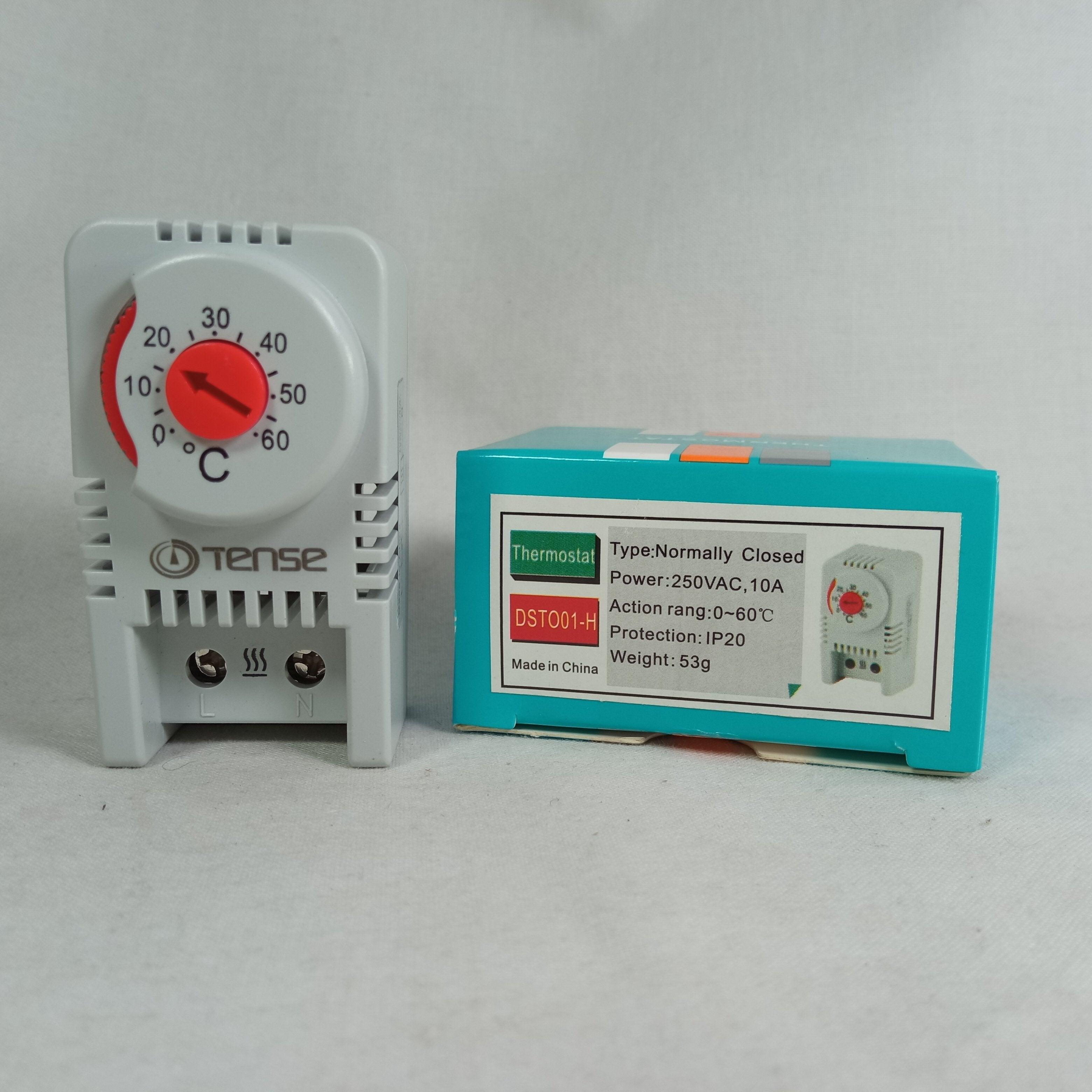 Tense Thermostat DSTS01-C Normal Open Temperature Controller Kts011 in Pakistan - Blue thumbnail 4
