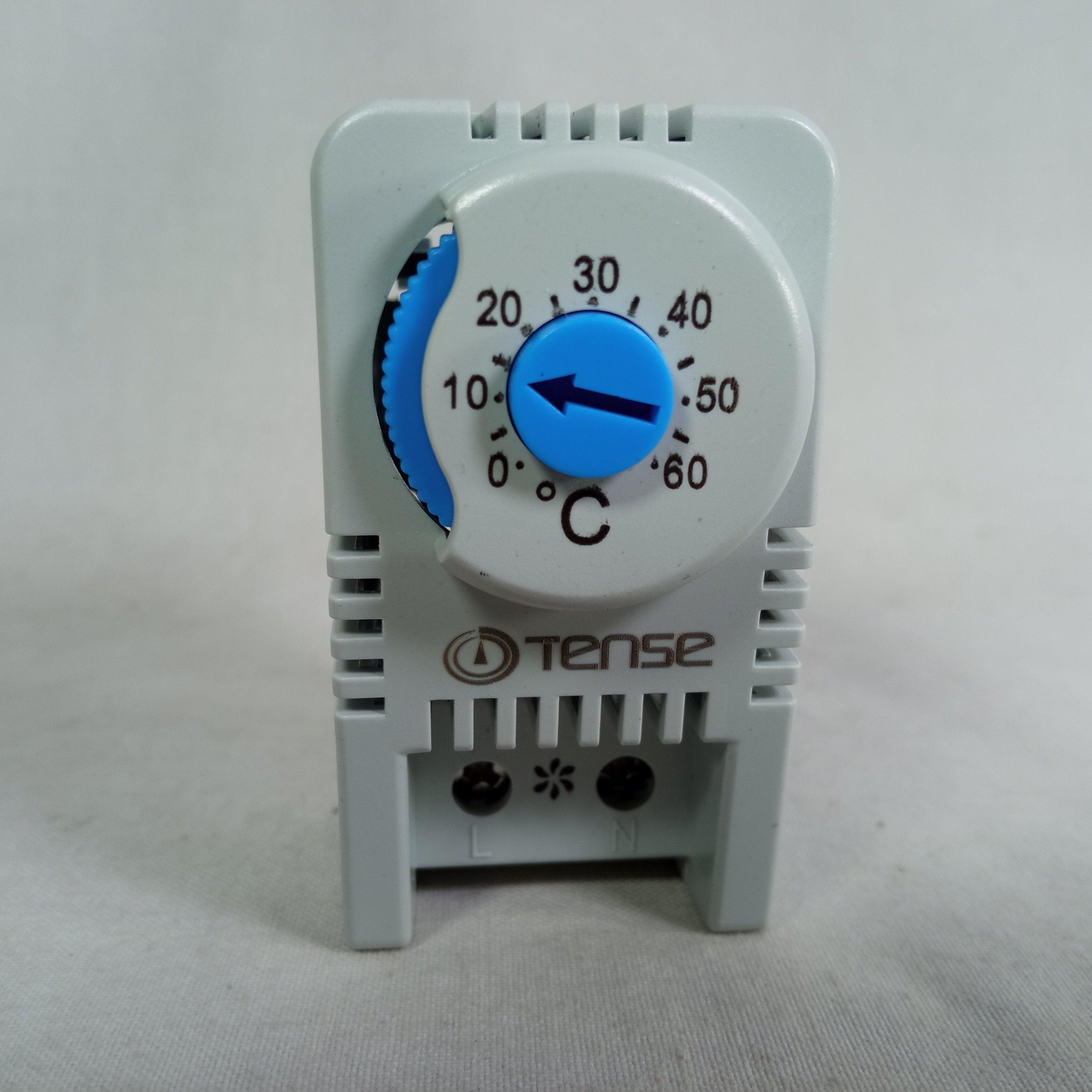 Tense Thermostat DSTS01-C Normal Open Temperature Controller Kts011 in Pakistan - Red thumbnail 5