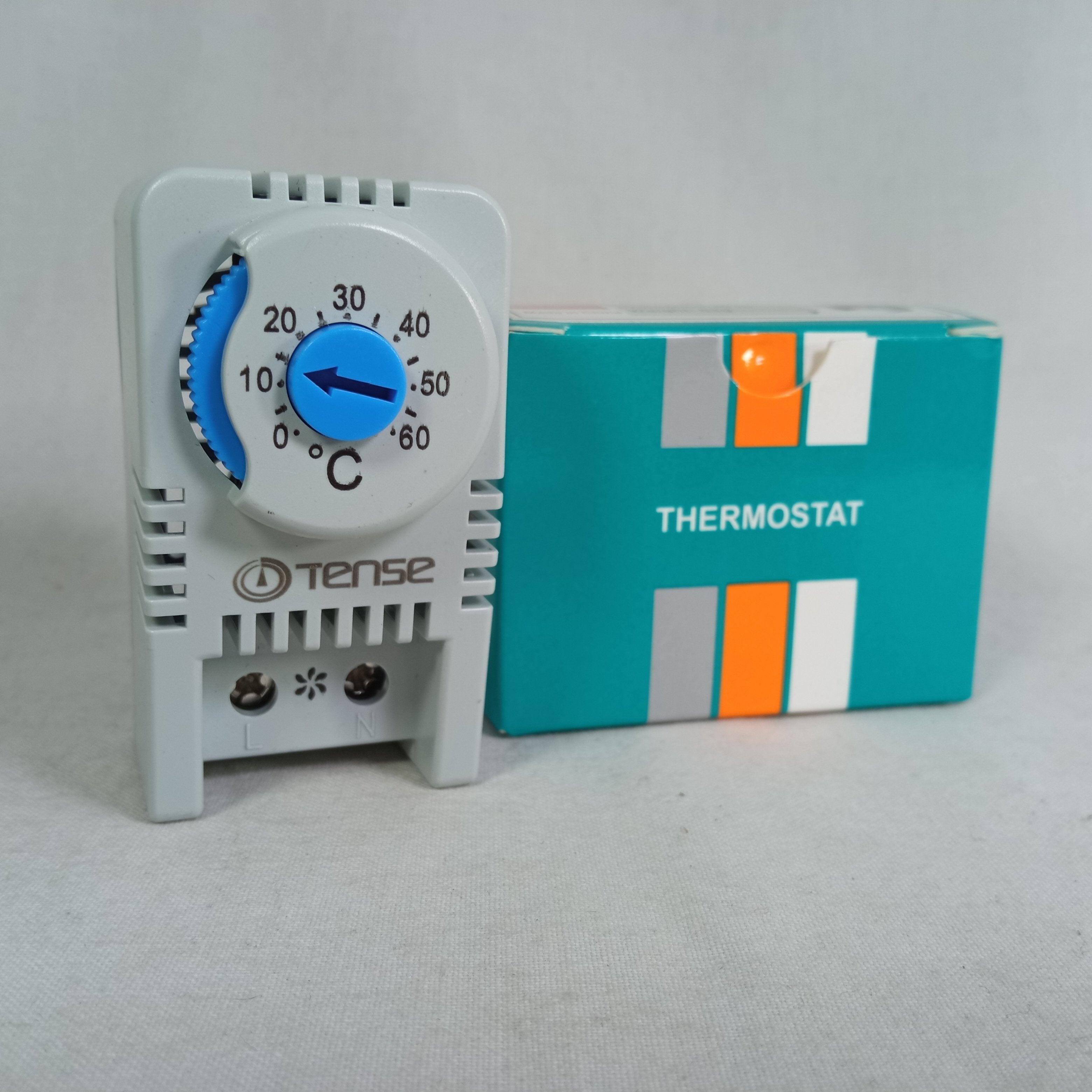 Tense Thermostat DSTS01-C Normal Open Temperature Controller Kts011 in Pakistan - Red thumbnail 6