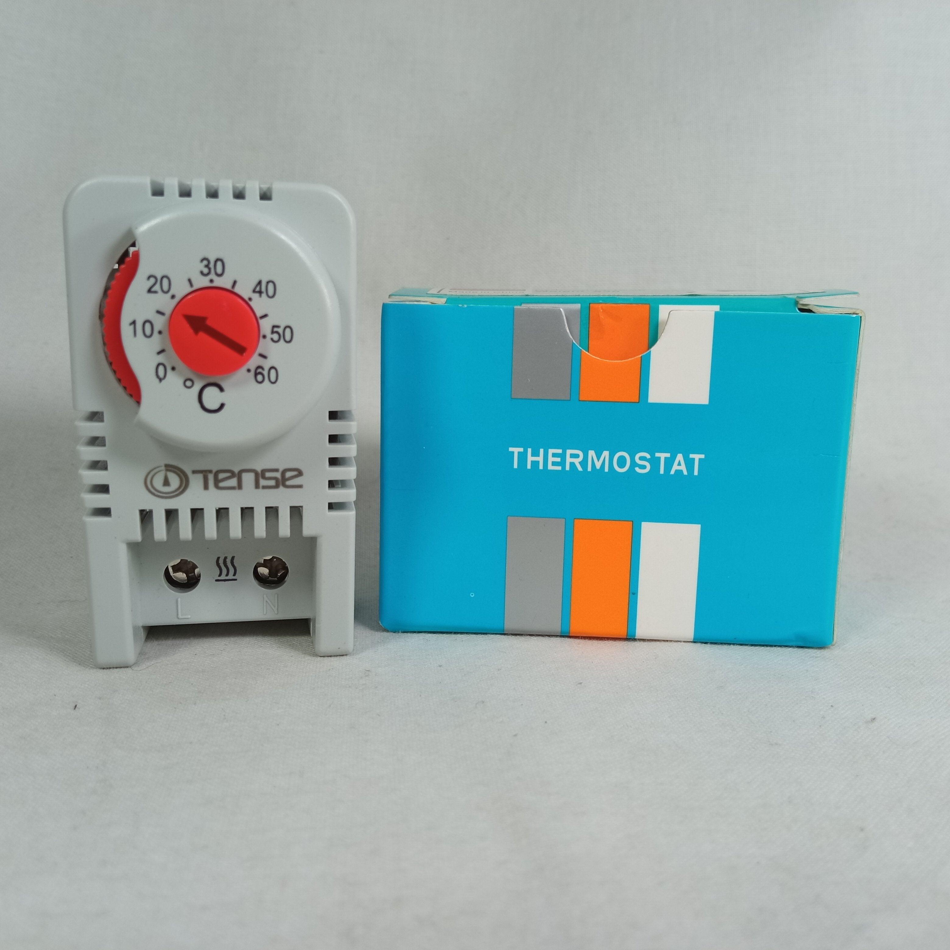 Tense Thermostat DSTS01-C Normal Open Temperature Controller Kts011 in Pakistan - Red thumbnail 7