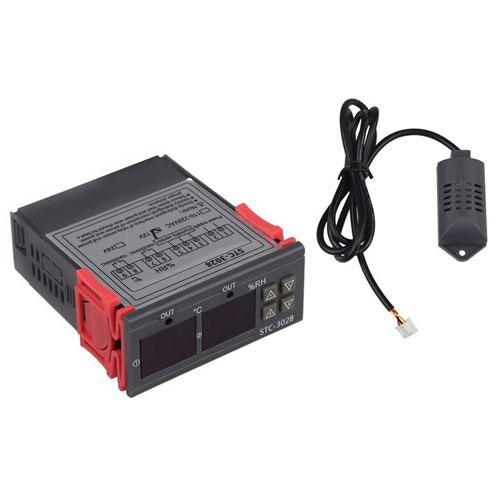 STC 3028 Display Temperature Humidity 110-220V China in Pakistan thumbnail 4
