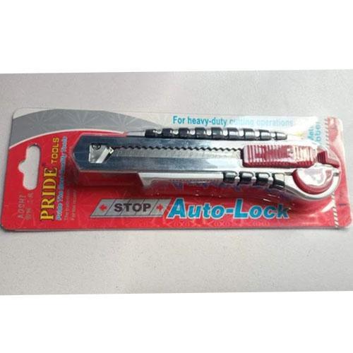 Utility Knife Cutter With Auto Lock thumbnail 2