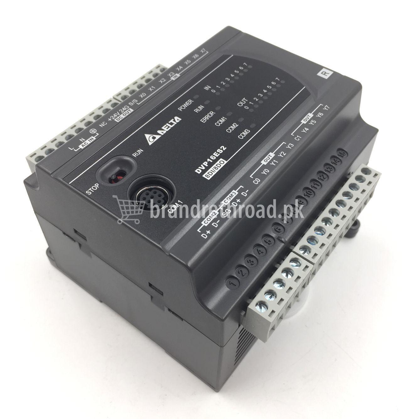 DELTA DVP16ES200R ES2 Series Standard PLC in Pakistan thumbnail 3