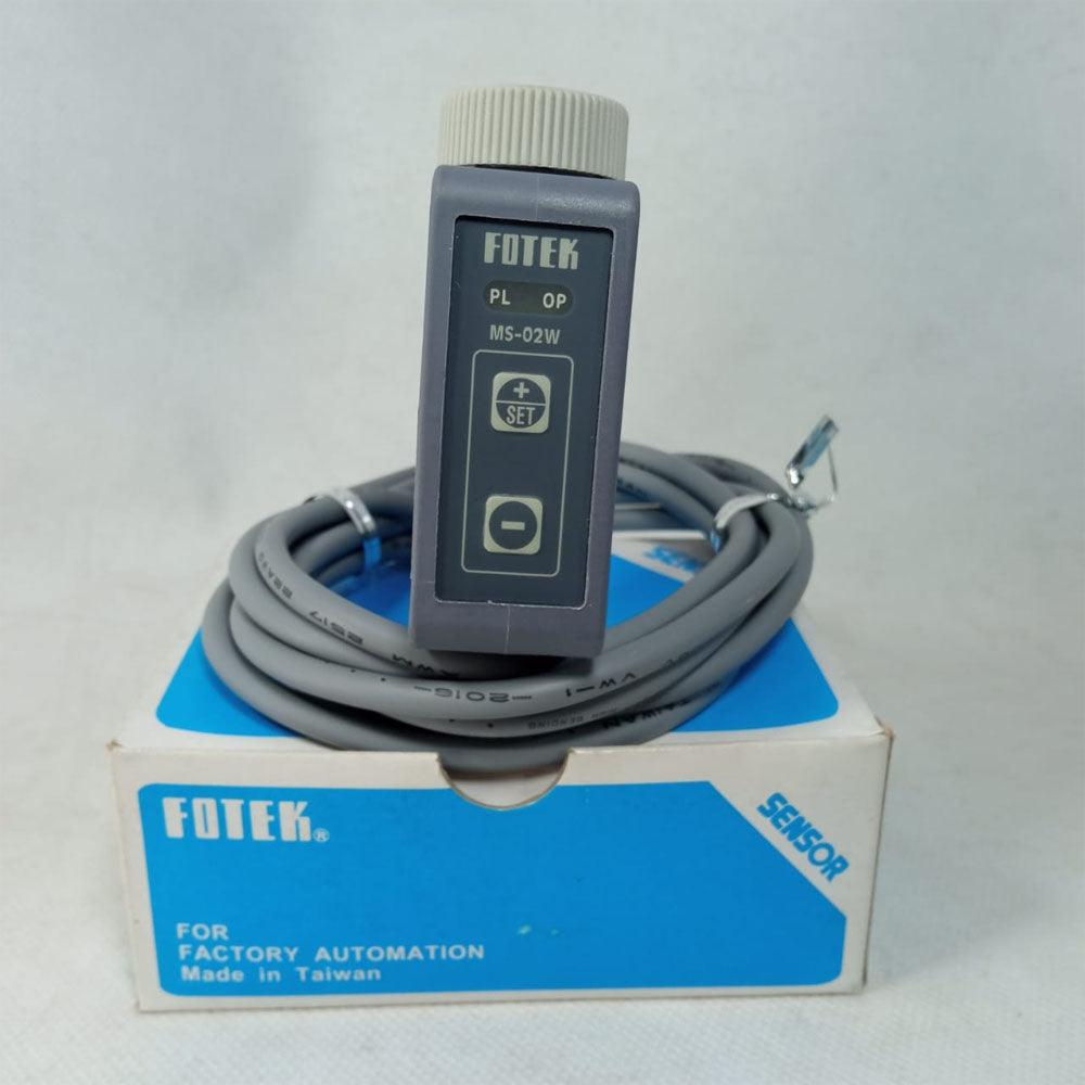FOTEK MS-02W Photoelectric Switch Color Mark Sensor in Pakistan