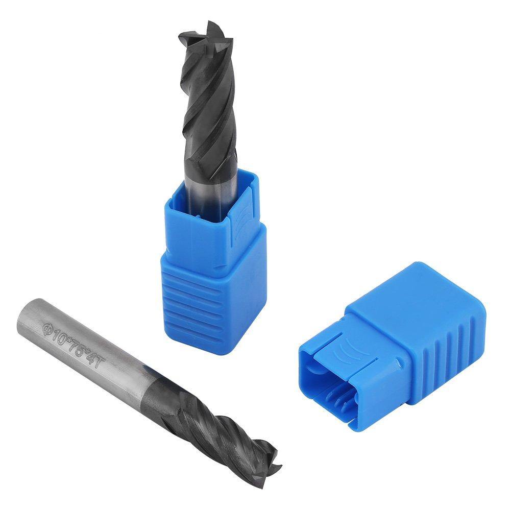 Carbide End Mill Set  Steel Milling Cutter in used - 12mm