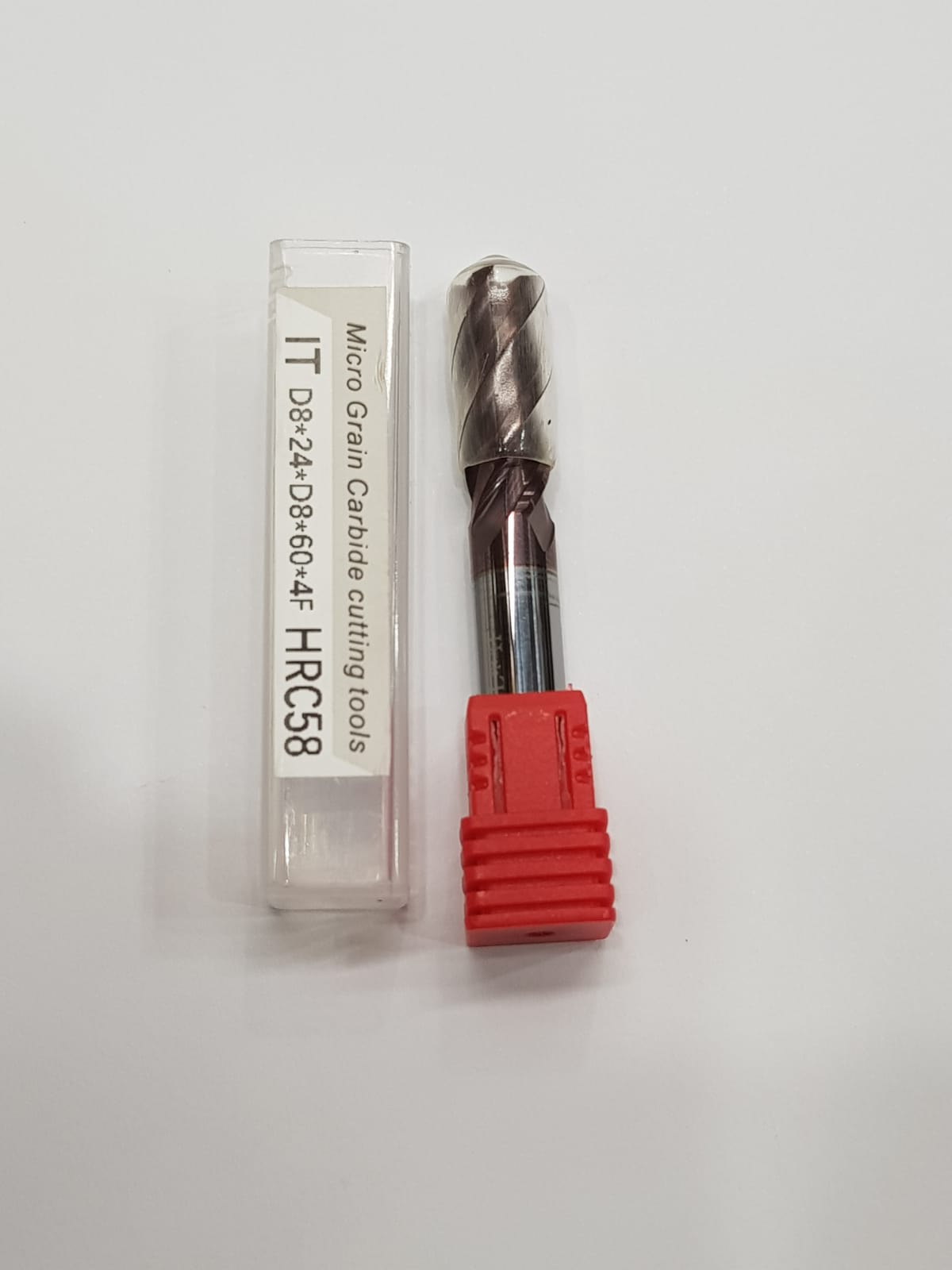 Carbide End Mill Set  Steel Milling Cutter in used - 12mm thumbnail 4