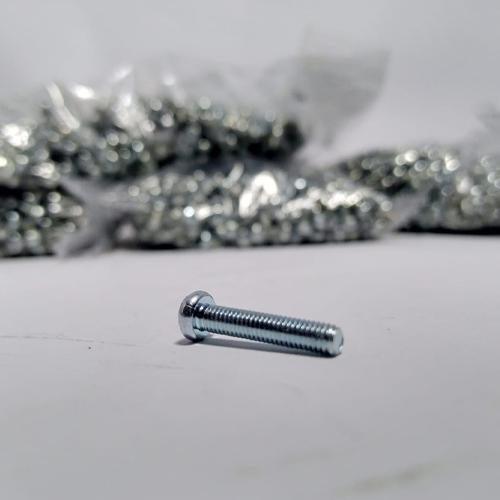 Pan Head Screw (1000 pcs) IRON - 3*25mm thumbnail 3