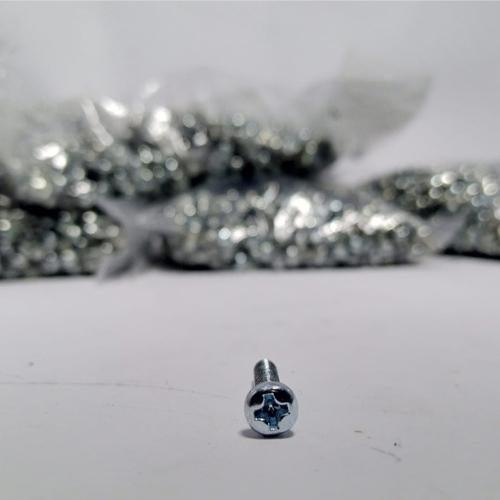 Pan Head Screw (1000 pcs) IRON - 3*40mm thumbnail 2