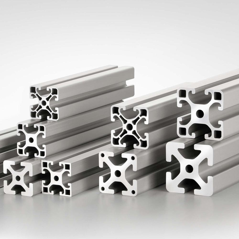 Aluminum Profile Aluminium Extrusion For CNC And 3D Printer Silver in Pakistan - T-4080/ 2 Meters thumbnail 2