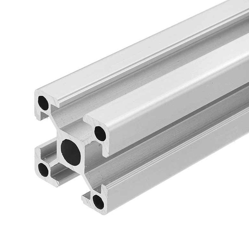 Aluminum Profile Aluminium Extrusion For CNC And 3D Printer Silver in Pakistan - V-2080-1 Meter (BLACK)