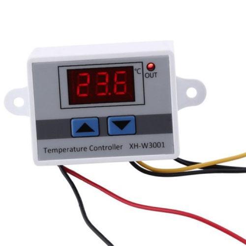 XH-W3001 Digital Temperature Controller 220V 10A thumbnail 2