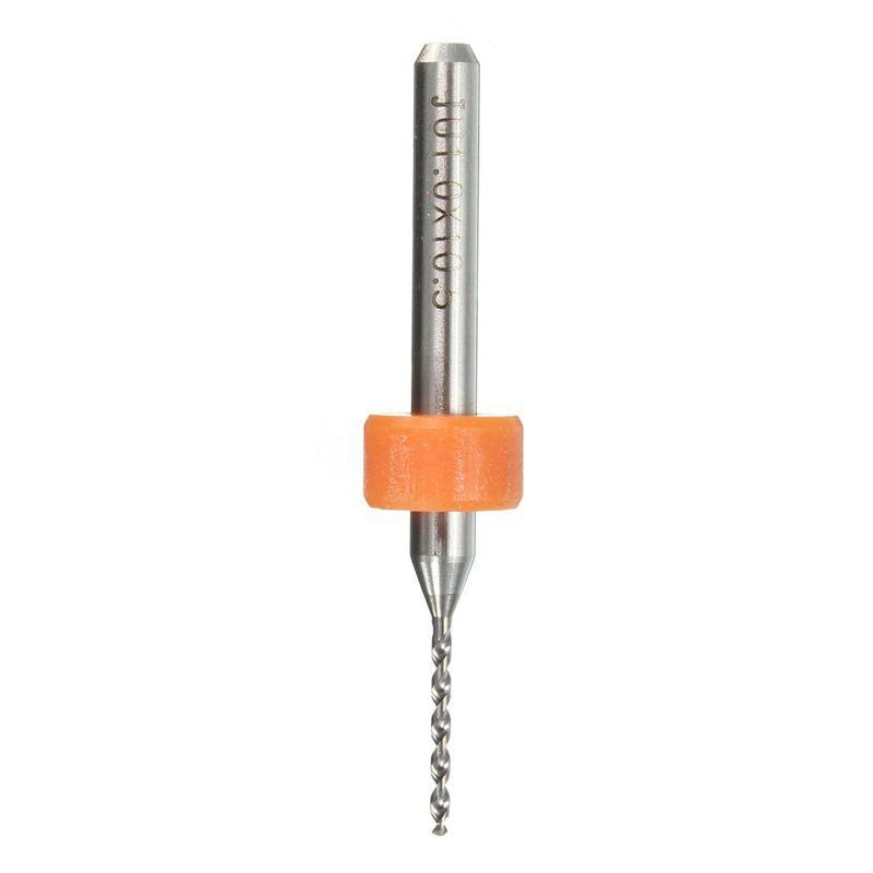 0.8mm Carbide Steel PCB Drill CNC  Micro Engraving Drill Bit in Pakistan thumbnail 2