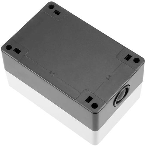 2 Hole Push Button Switch Control Box Case  22 mm Diameter Gray Plastic - 2 hole thumbnail 4