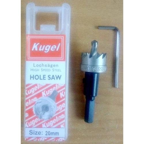Kugel Hole Saw High Speed Steel Drill Bit in Pakistan - 19mm thumbnail 4