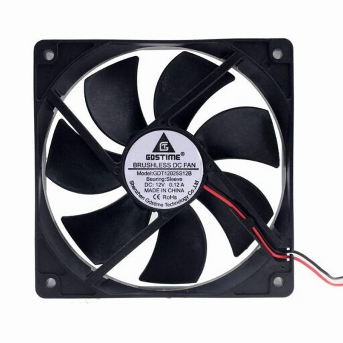 3 Inch 12V DC Exhaust Fan 5 Pcs Lotted  in Pakistan