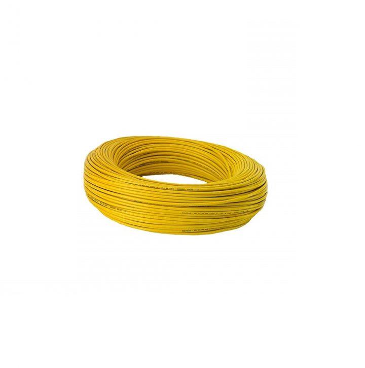 PVC Insulated flexible cable 1 Core 23/76 Electric Wire Roll 90 Meter in Pakistan - green thumbnail 5