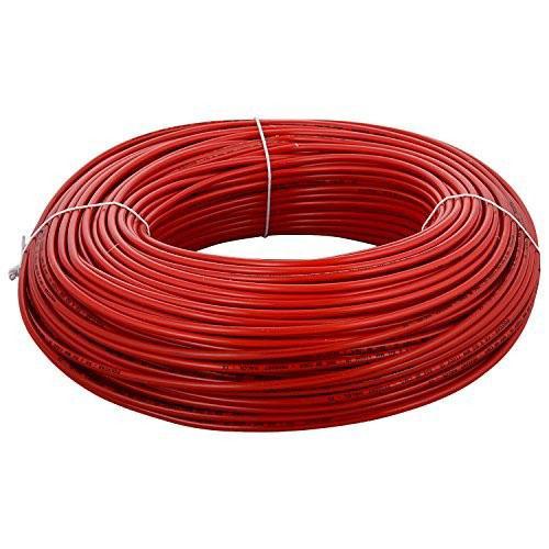 PVC Insulated flexible cable 1 Core 23/76 Electric Wire Roll 90 Meter in Pakistan - white