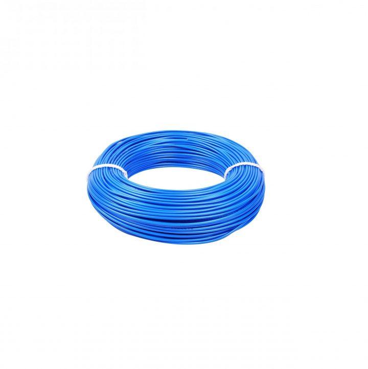 PVC Insulated flexible cable 1 Core 23/76 Electric Wire Roll 90 Meter in Pakistan - yellow thumbnail 2