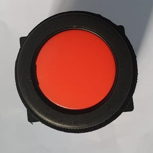 Fuji Electric, AR30F0R-11R, 30mm-dia Push button Flush round head green colour - RED thumbnail 2