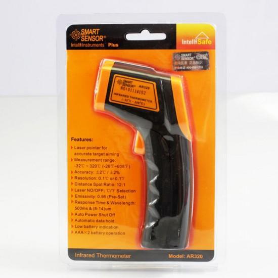 Smartsensor AR320 Infrared Thermometer LCD Display Digital Thermometer in Pakistan thumbnail 2