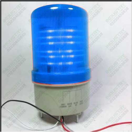 LTE-1101 High-quality Rotating LED Warning Light in Pakistan - Blue thumbnail 5