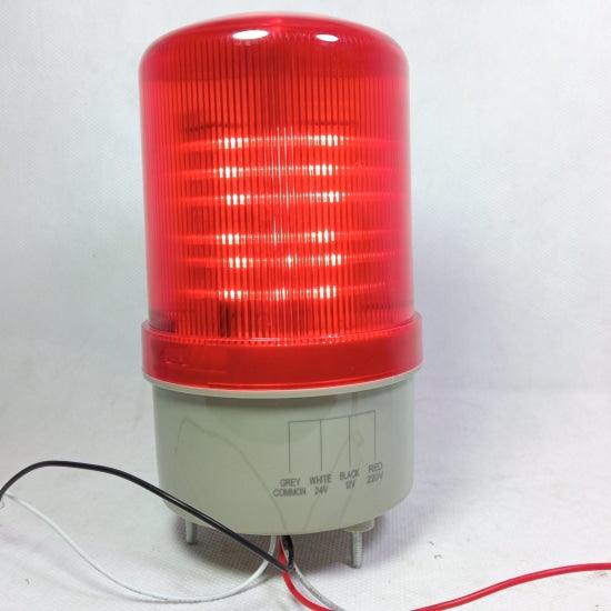 LTE-1101 High-quality Rotating LED Warning Light in Pakistan - Red thumbnail 2