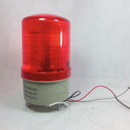 LTE-1101 High-quality Rotating LED Warning Light in Pakistan - Red thumbnail 3