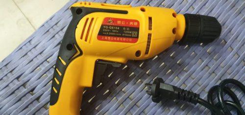 YG-G6104 Drill