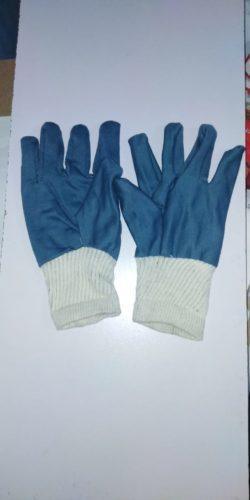 Cutton Gloves Uses Welding Working Available in Normal Sizes (12 Pair) thumbnail 2