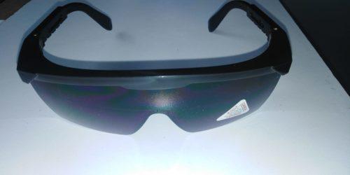 Safety Glasses Nylon Frame and Polycarbonate Lens