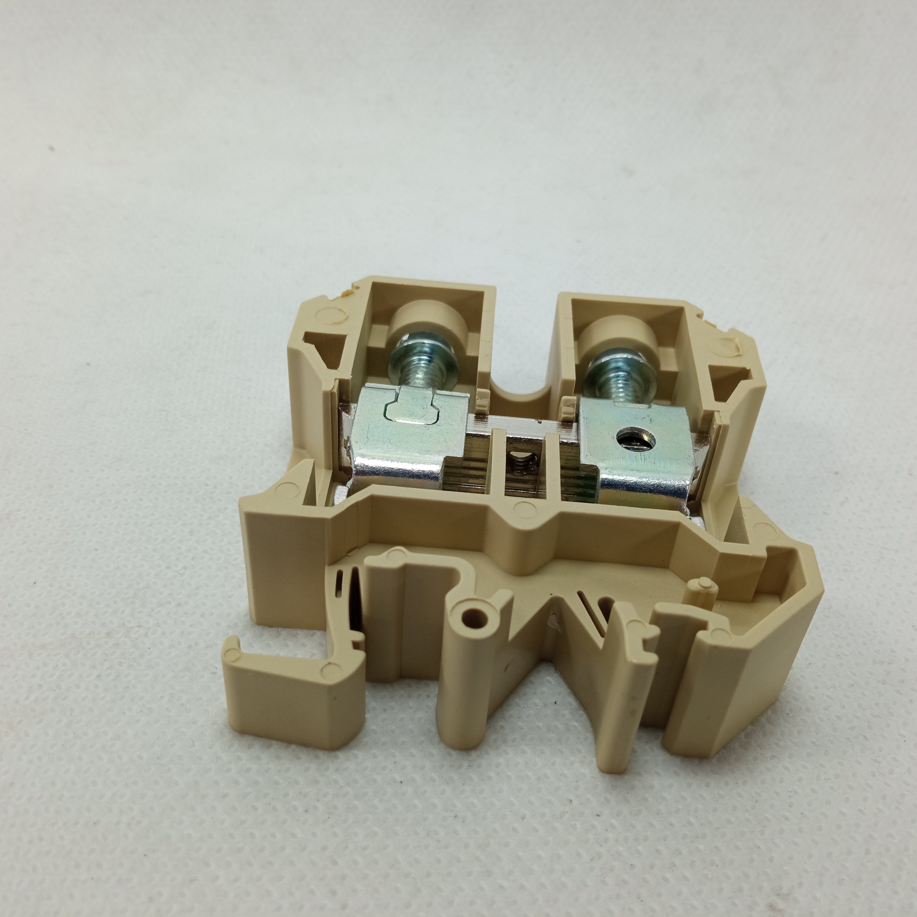 YALISI Din Rail Line Up Mounted Terminal Block in Pakistan - 4MM thumbnail 2