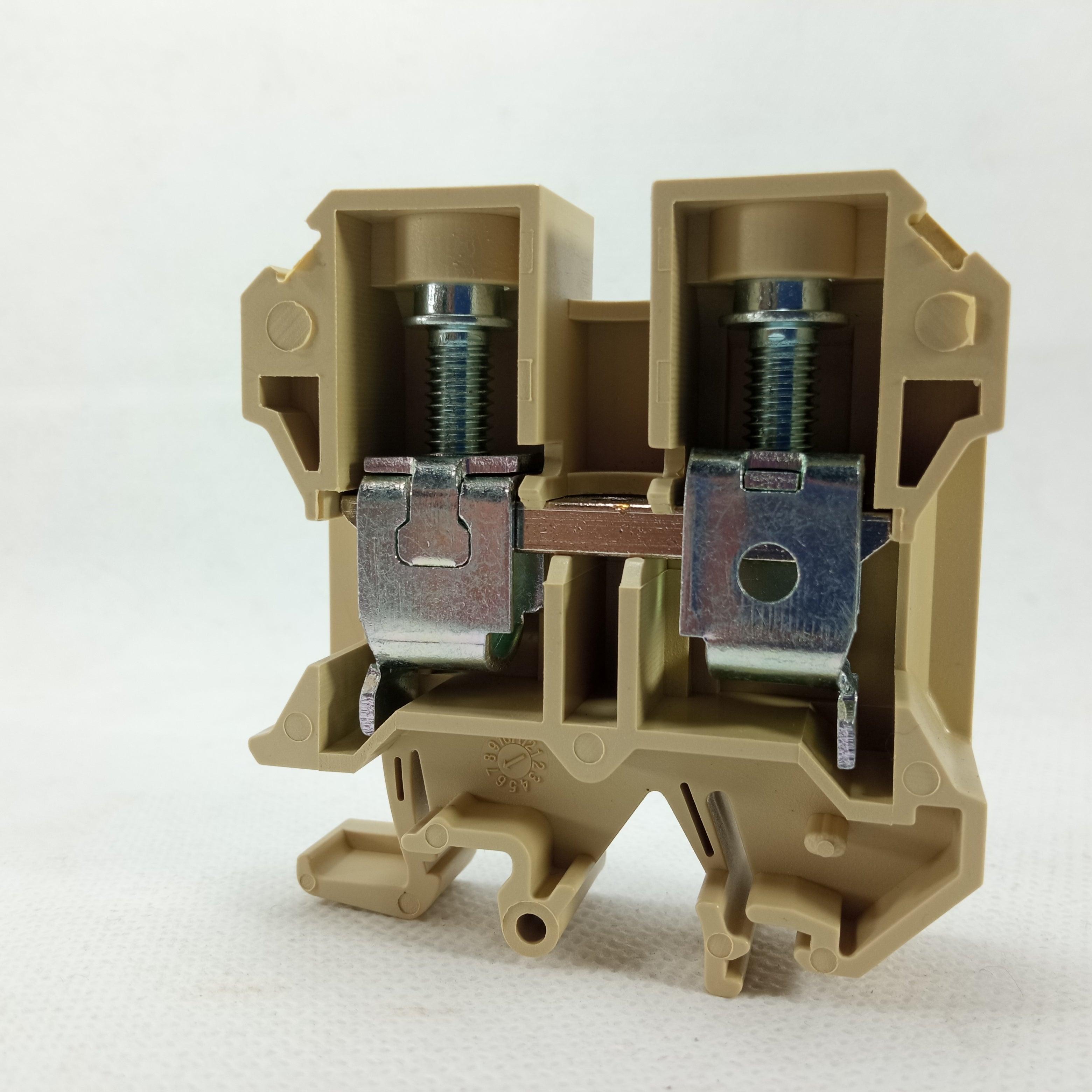 YALISI Din Rail Line Up Mounted Terminal Block in Pakistan - 240mm thumbnail 4