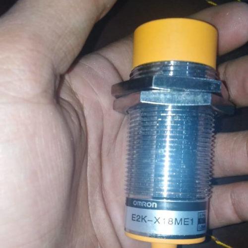 E2E-X18ME1-M1, E2E Series 18 mm Sensing Distance Proximity Sensor with M12 4-Pin Connector