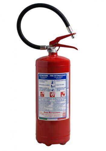 POWDER FIRE EXTINGUISHER