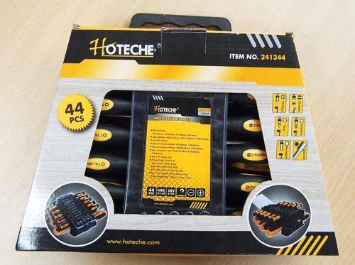 44PCs Screwdriver Bits Sockets Precision Magnetized Tip Set