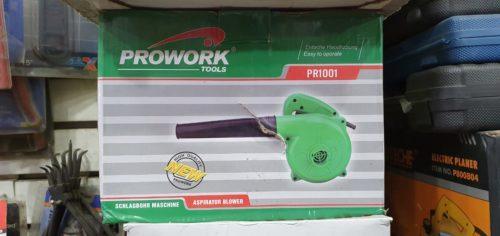 PR1001 TOTAL ASPIRATOR BLOWER 400W HEAVY DUTY 220VOLT