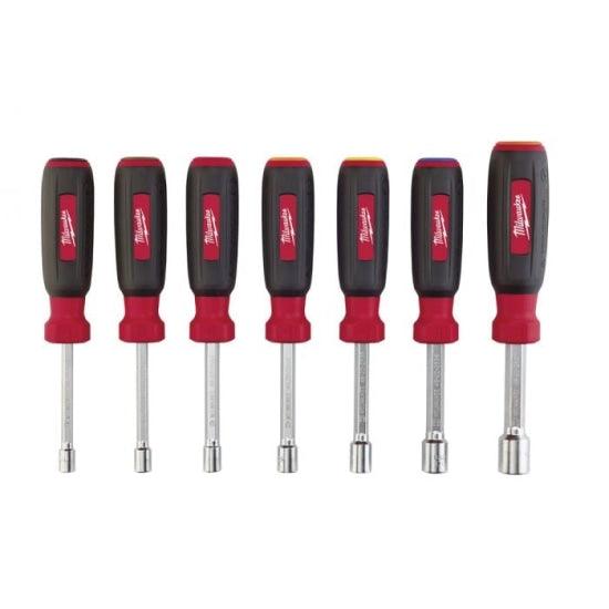 7 PC Magnetic Hollow Core™ Metric Nut Driver Set in Pakistan