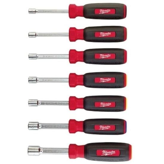 7 PC Magnetic Hollow Core™ Metric Nut Driver Set in Pakistan thumbnail 2