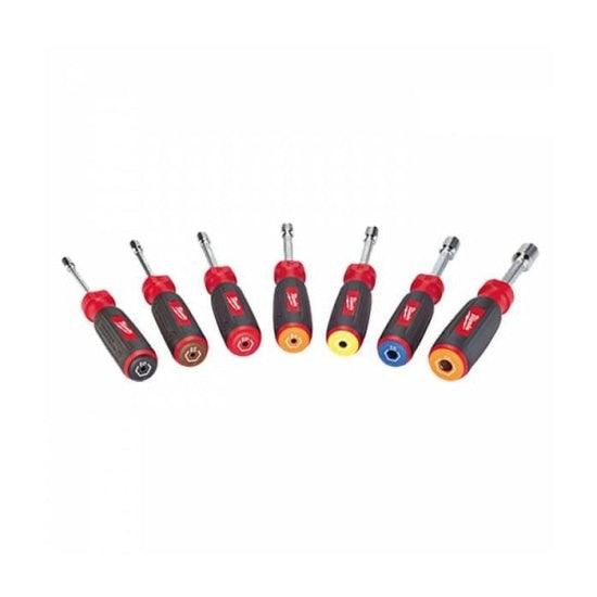 7 PC Magnetic Hollow Core™ Metric Nut Driver Set in Pakistan thumbnail 3