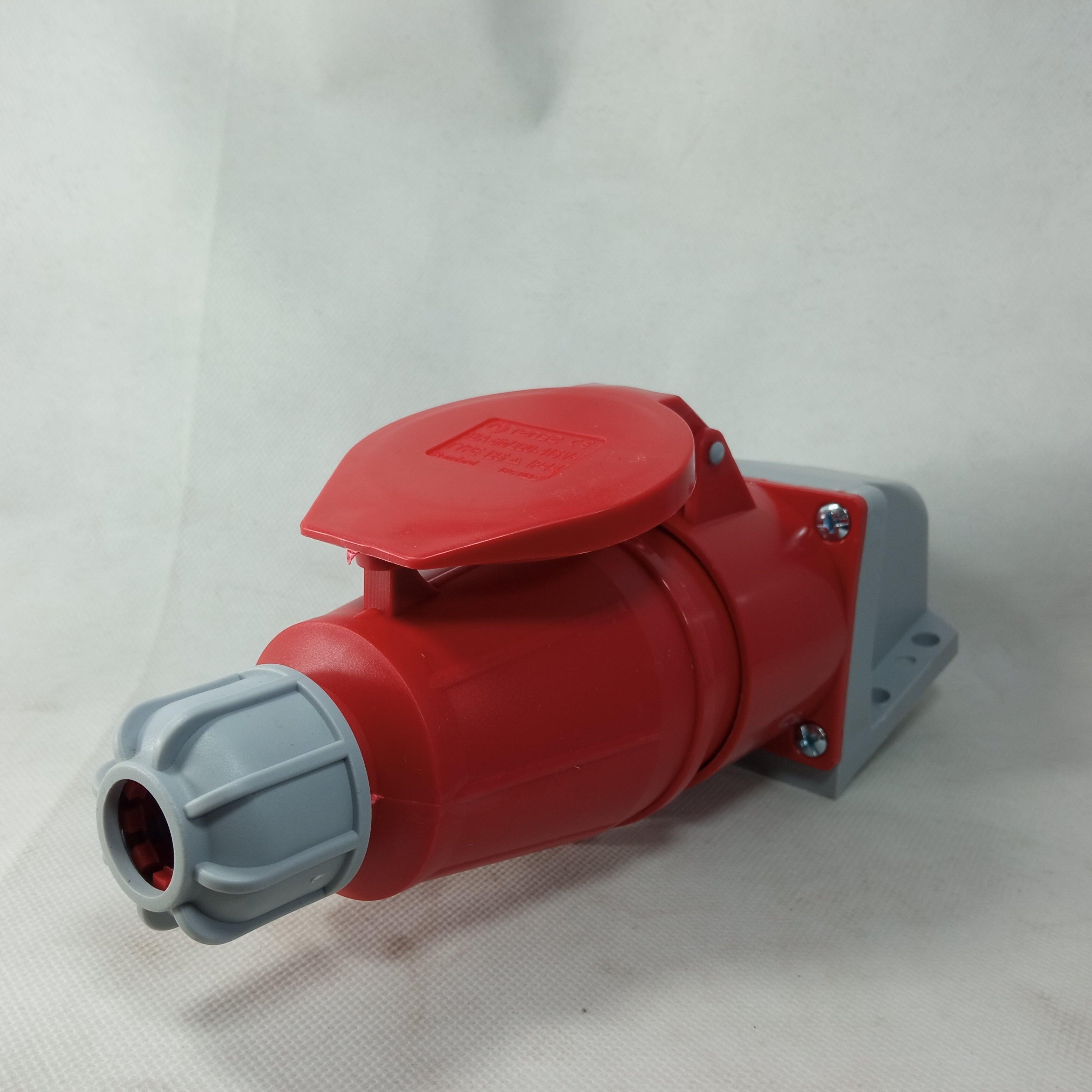 Tense 32Amp 5Pin Industrial Plug and Wall Socket in Pakistan thumbnail 4