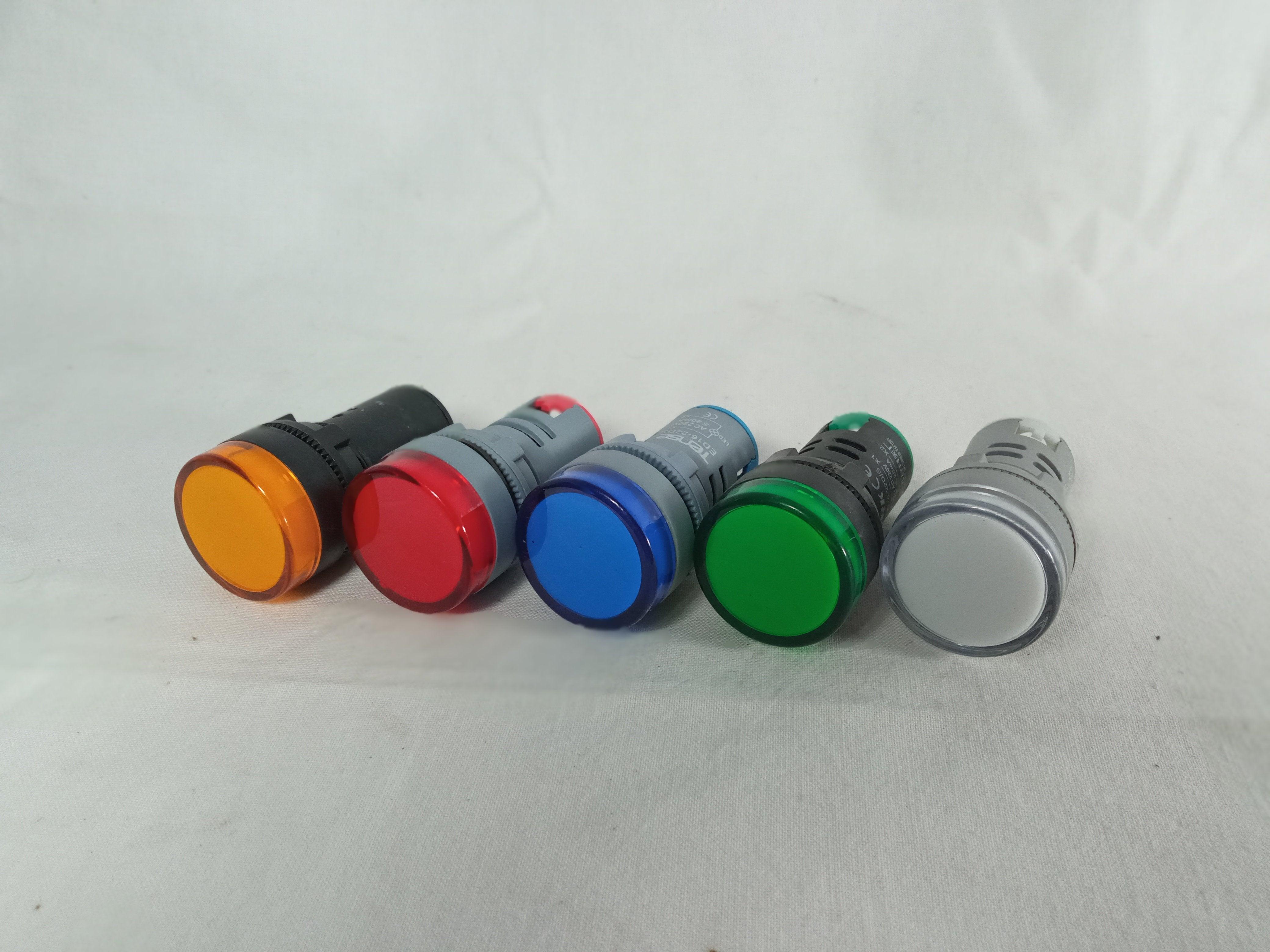 220v Ac Indicator Light AD22-22DS  in one Pack in Pakistan - RED