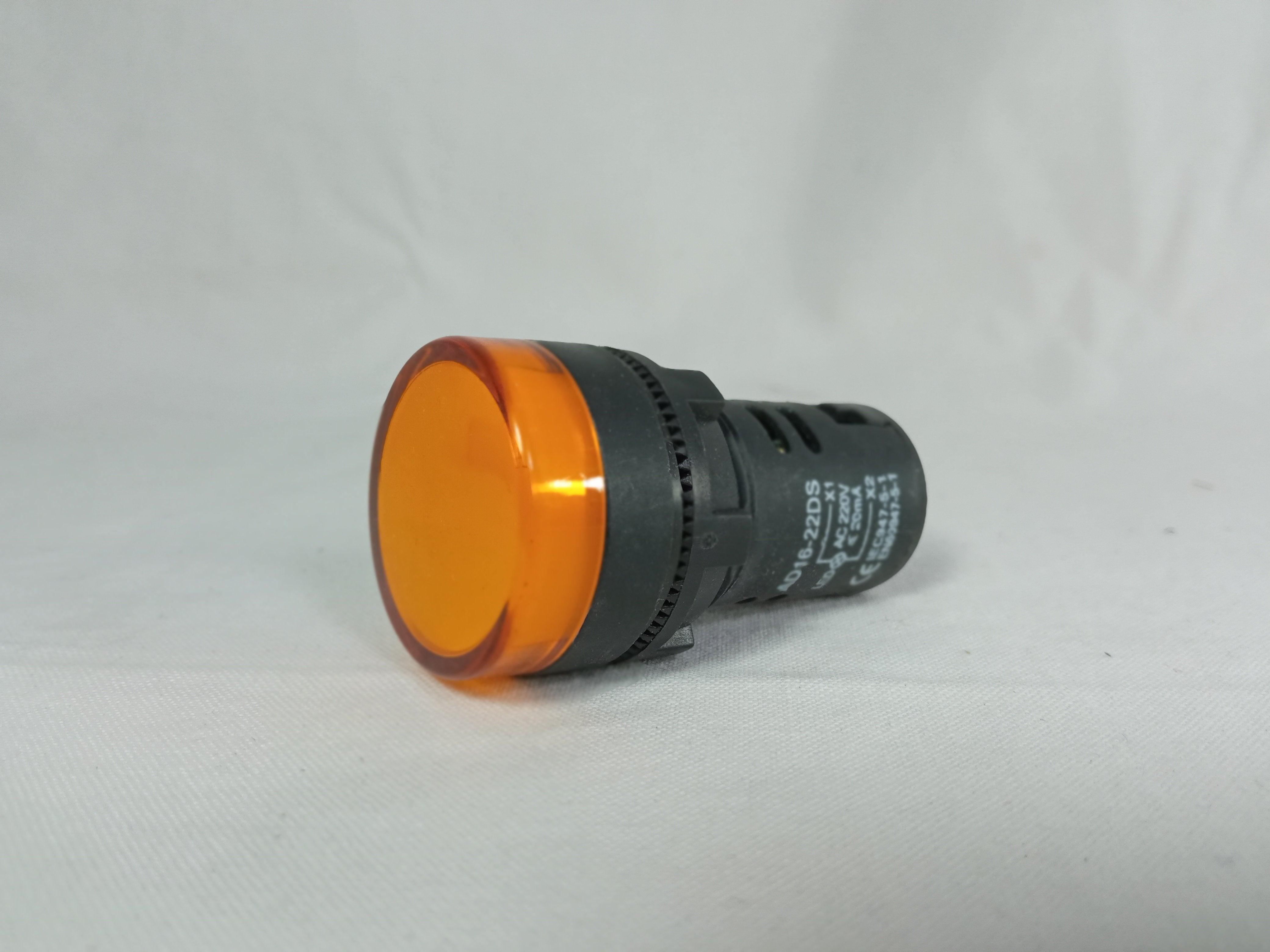 220v Ac Indicator Light AD22-22DS  in one Pack in Pakistan - RED thumbnail 5