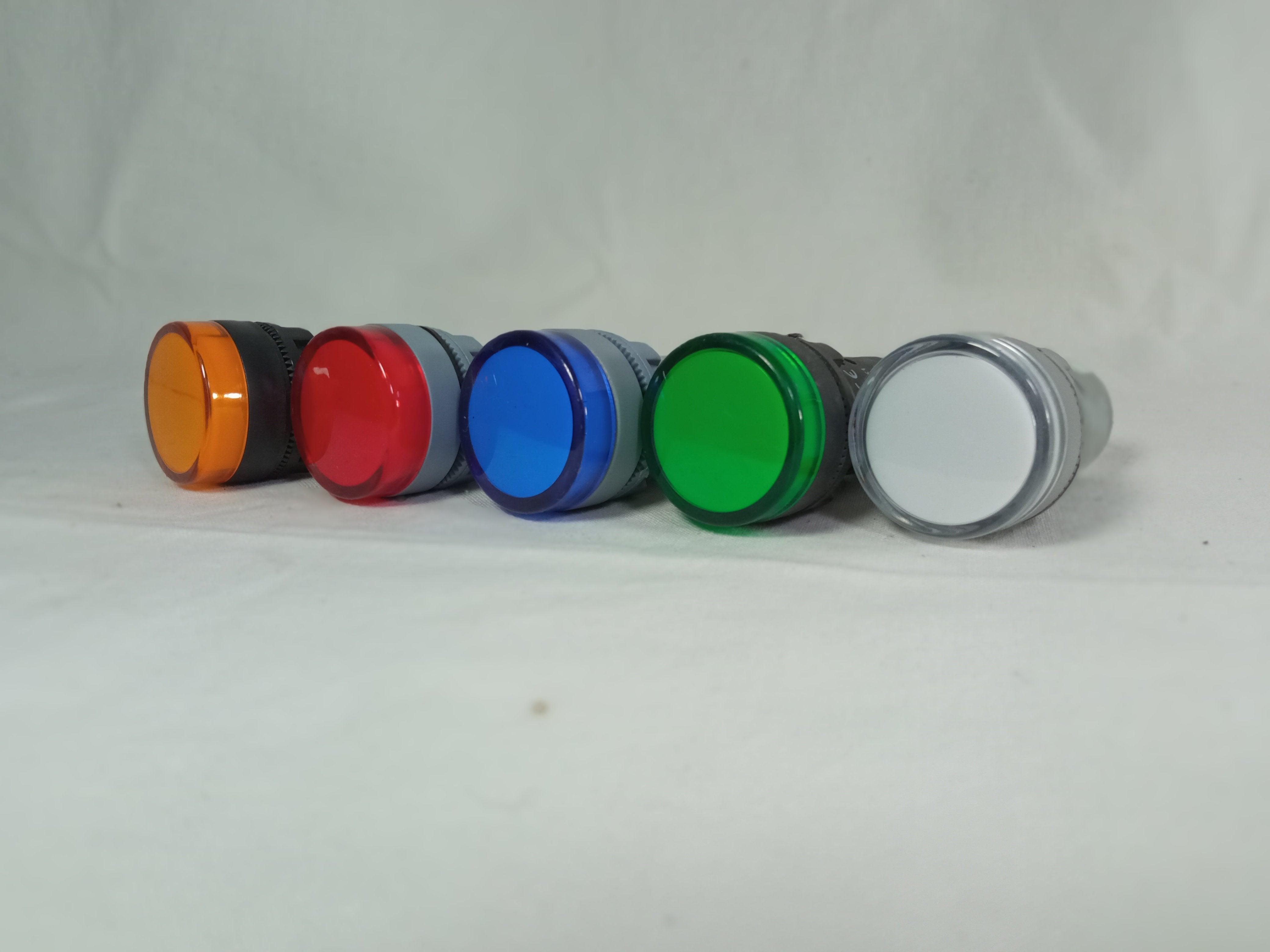220v Ac Indicator Light AD22-22DS  in one Pack in Pakistan - BLUE thumbnail 2