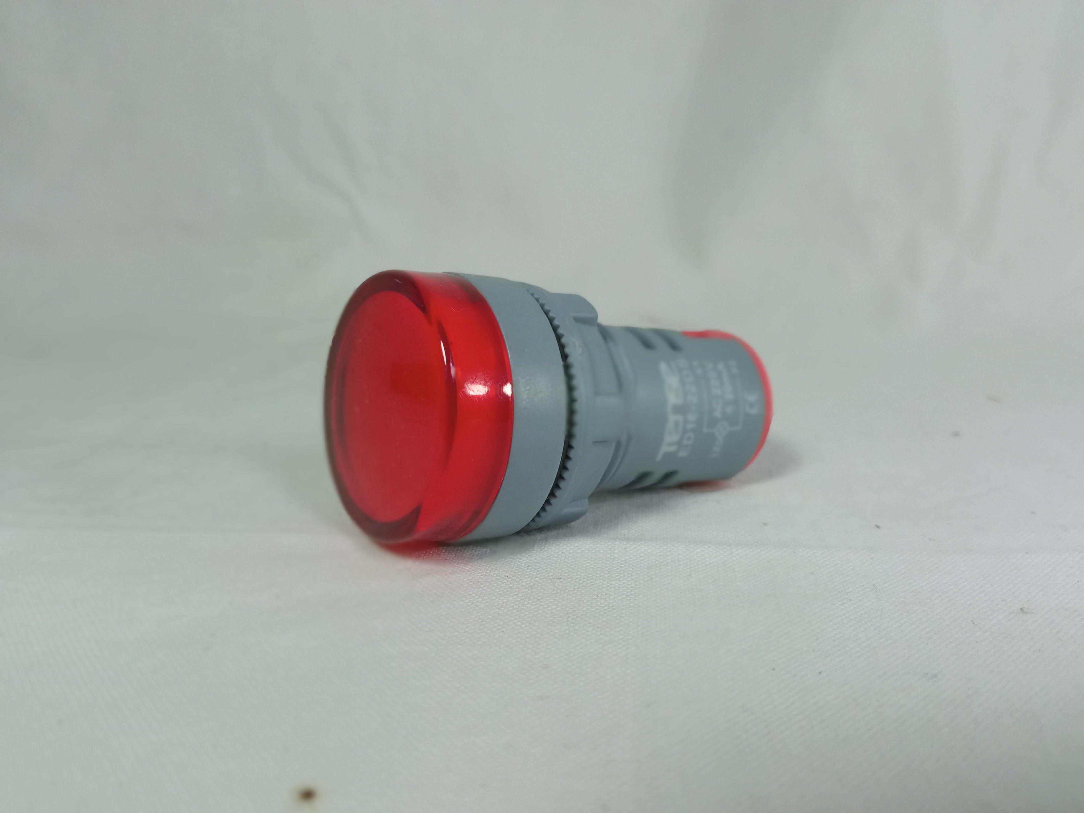 220v Ac Indicator Light AD22-22DS  in one Pack in Pakistan - WHITE thumbnail 3