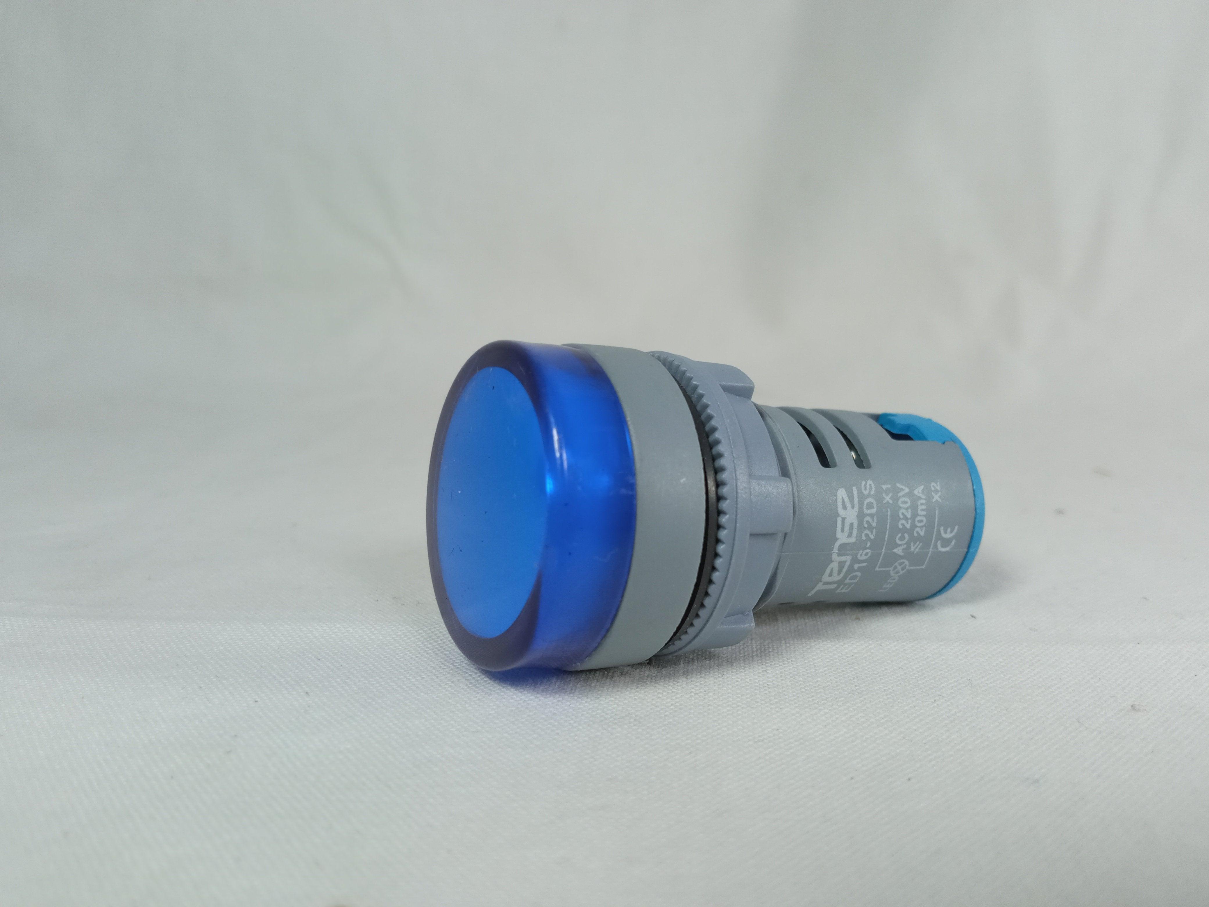220v Ac Indicator Light AD22-22DS  in one Pack in Pakistan - WHITE thumbnail 4